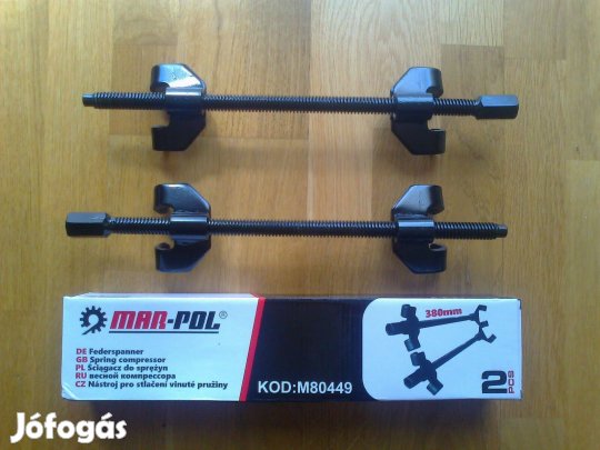 380-as rugóösszehúzó készlet