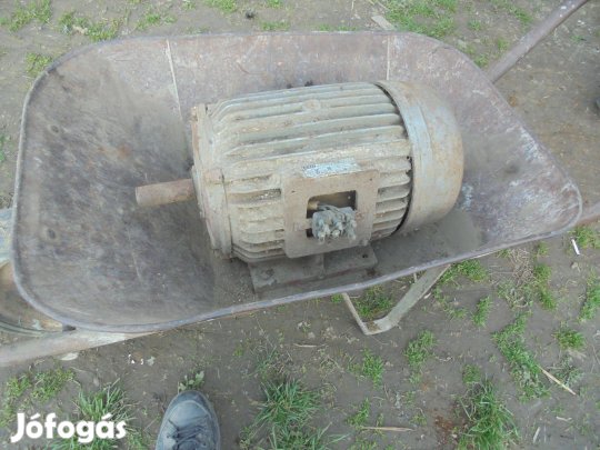 380-as villanymotor 7.5 kw 1450 fordulat