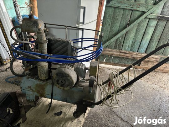 380as vízhűtéses kompresszor 10bár