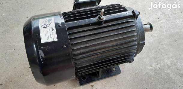 380v 5.5 Kw villanymotor 