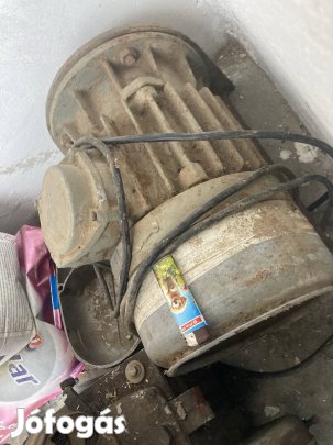 380v motor gép hibatlan allapotba 