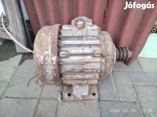 380v-os villanymotor