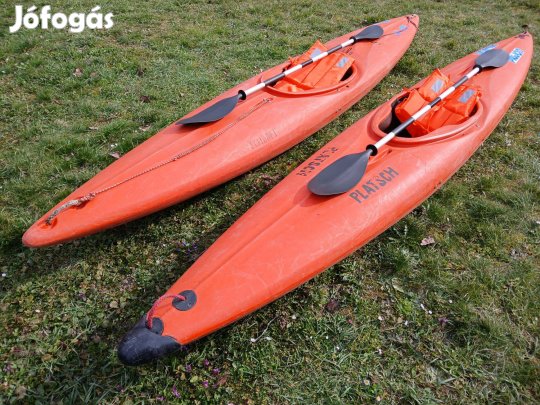 385 cm Prijon kajak felszerelve Zalaegerszeg túrakajak felszerelve