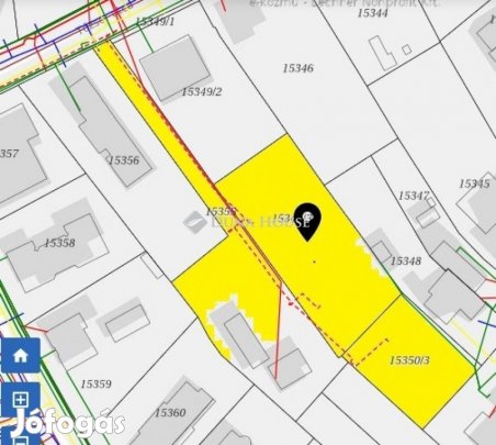 3887 nm-es telek eladó Debrecen