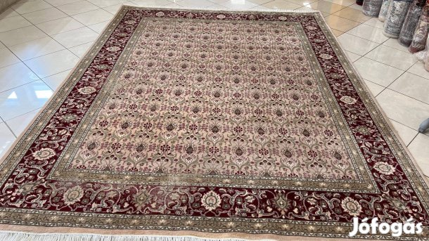 3893 Leárazás Pakisztáni Tabríz kézi csomó gyapjú perzsa szőnyeg