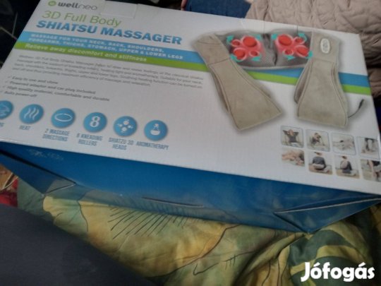 38Fyull Bady Shiatsu massenger