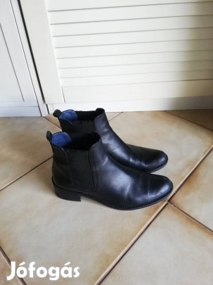 38-38.5 igazi bőr boka csizma 