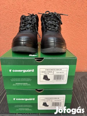 38-39 Coverguard acélbetétes munkavédelmi bakancs