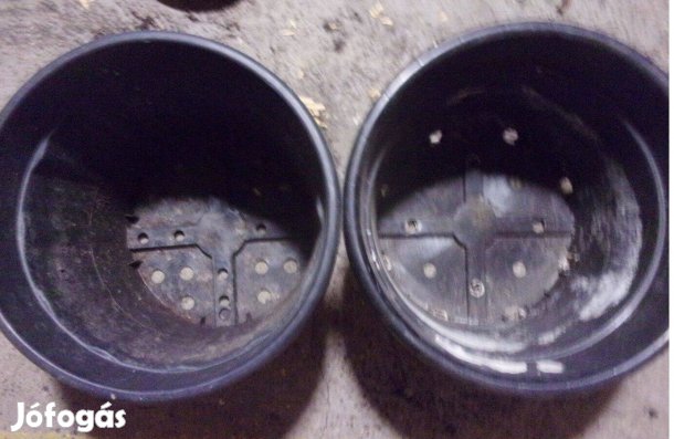 38-40 cm ültető cserép virágcserép Újpest központ közelében