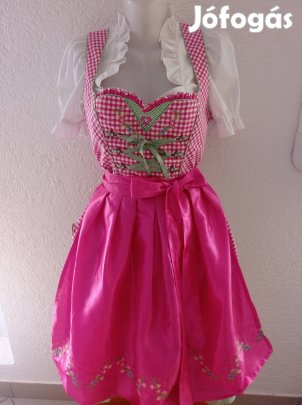 38/40 dirndl ruha köténnyel 