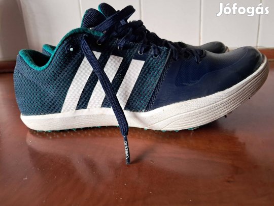 38-AS KÉK Adidas Női Speciális Távolugró Cipő