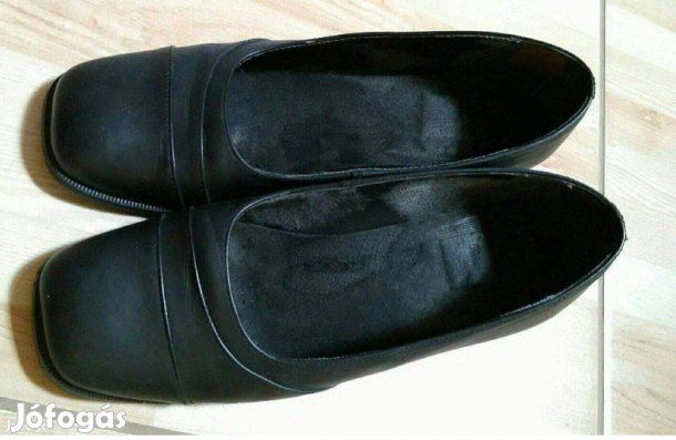 38 Női alkalmi, puha bőr cipő félcipő