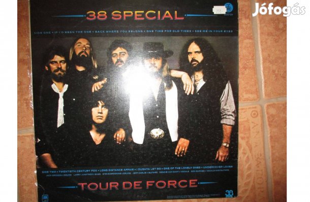 38 Special bakelit hanglemez eladó