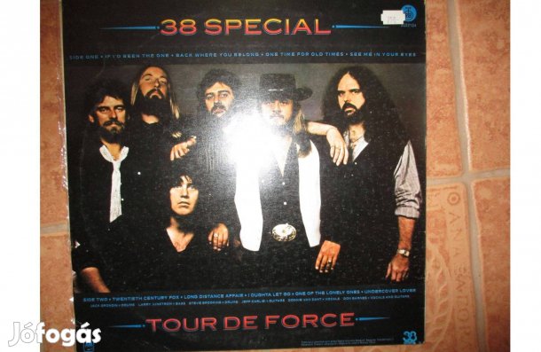 38 Special bakelit hanglemez eladó