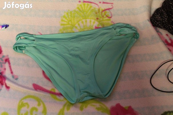 38, M turkiz bikinialso, Uj (cimket kivagtam)