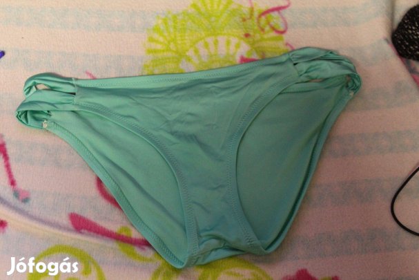 38, M turkiz bikinialso, Uj (cimket kivagtam)