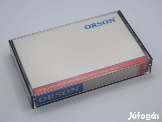 38 - Kazetta - Orson C 60