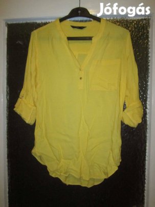 38-as F&F-es citromsárga blúz
