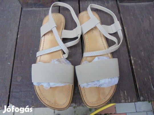38-as Guuana alig hordott lány női szandál 38