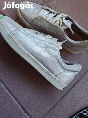 38-as Peter Kaiser 38-as női bőr félcipő(bolti ára rajta 153euro