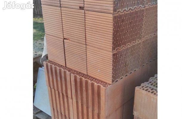 38-as Porotherm Dryfix csiszolt falazóelem