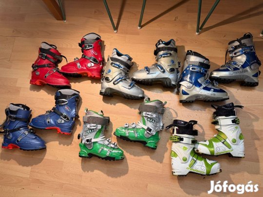38 as Scarpa túrasíbakancs 40 es Dynafit túrasícipő 38 túrasícipők 11