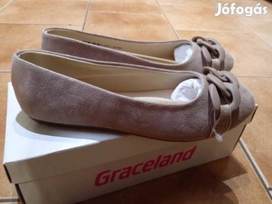 38-as Új női balerina cipő 