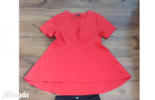 38-as (a címkével ellentétben) Reserved narancssárga női blúz