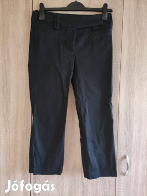 38-as fekete sztrecs női nadrág Zara