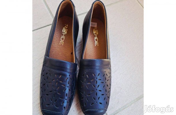 38-as kívül-belül bőr, tavaszi női cipő