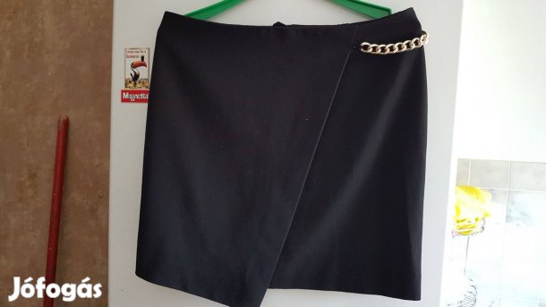 38-as méretű H&M fekete színű női mini rövid szoknya 38