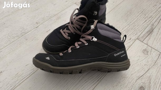 38-as női Quechua téli túrabakancs 
