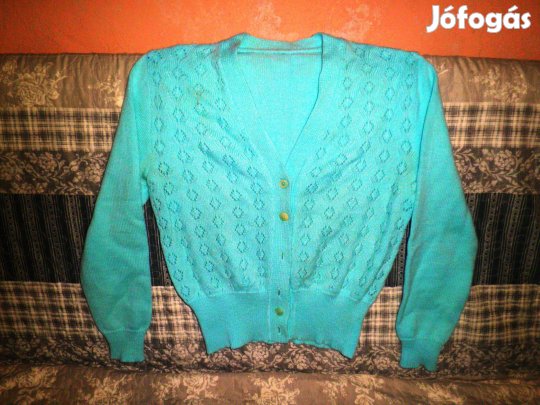 38-as női kötött kardigán ujj