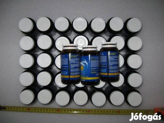 38 darab üveg tároló