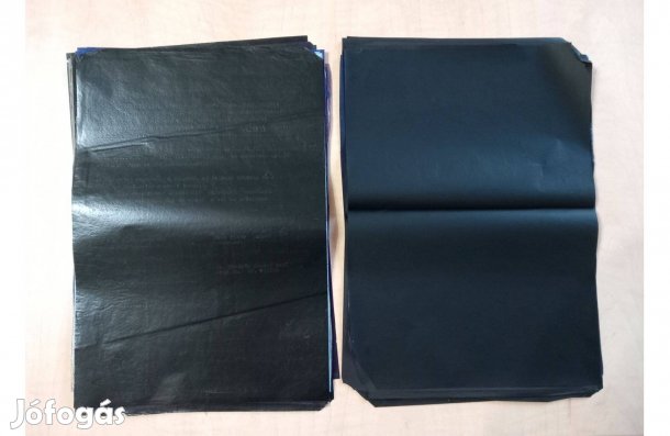 38 db A4-es indigó, együtt