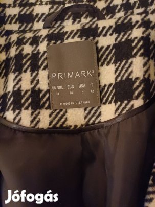 38 női Primark tavaszi szövet kabát