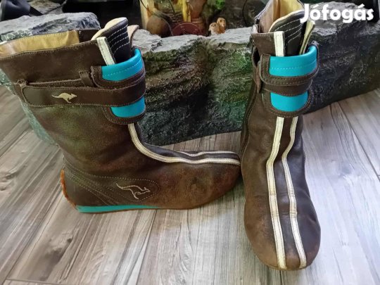 38as Kangaroos bőrcsizma