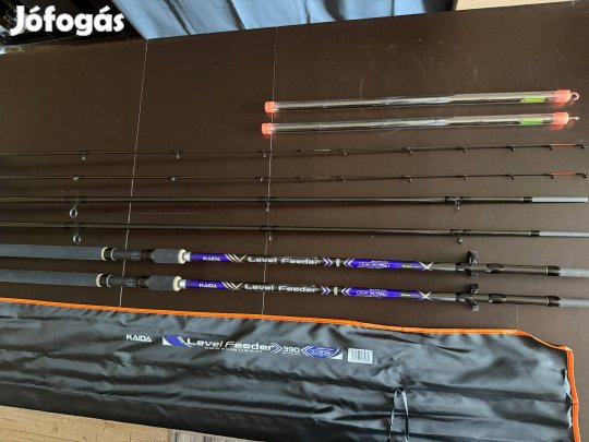 390-es Level Feeder bot 2 db eladó