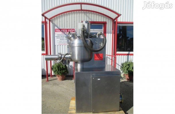 3922 - Zanchetta GV 50 rotomix, keverő, granuláló, rozsdamentes keverő