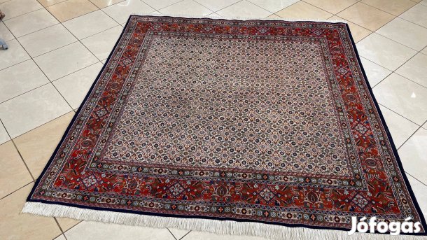 3944 Iráni Moud kézi gyapjú perzsa négyzet szőnyeg 200X200CM