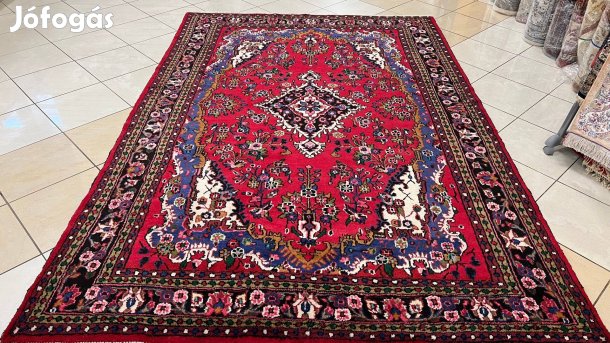 3949 Akció Iráni Sarogh kézi csomó gyapjú perzsa szőnyeg 209X301CM