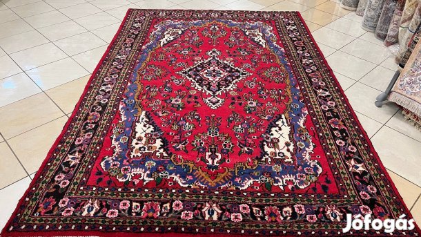 3949 Leárazás Iráni Sarogh kézi csomó gyapjú perzsa szőnyeg 209X301CM