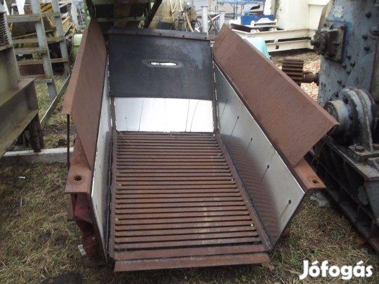 3950 - Rosta vibrátor osztályzó adagoló szita