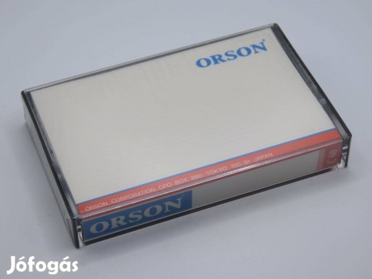 39 - Kazetta - Orson C 60