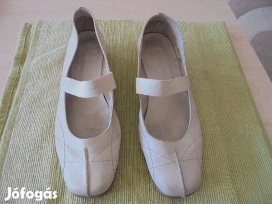 39-es Flexx bőr balerinacipő női cipő