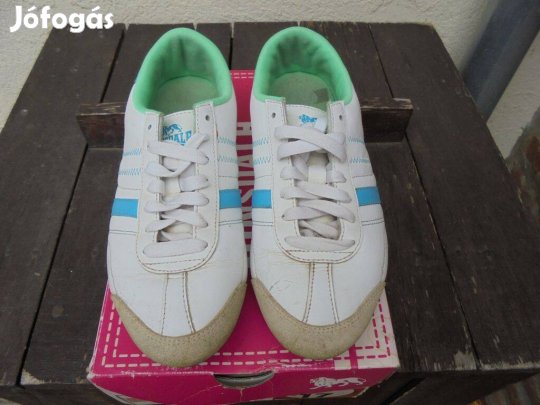 39-es Londsdale sportcipő tornacipő edzőcipő dobozában 39