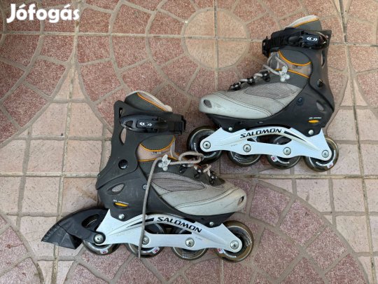 39 es Salomon softos görkorcsolya 39 es görkori jó állapotban 10e 11.k