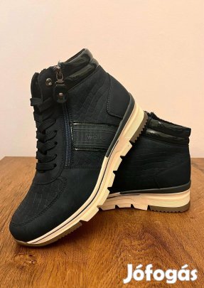 39-es Új! Wonder Walk zöldeskék bélelt cipő