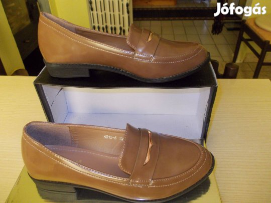 39-es barna női cipő/5
