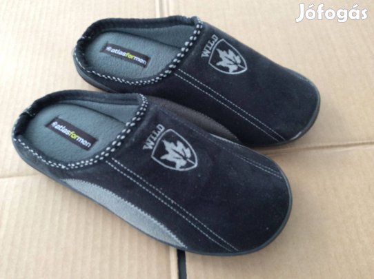 39-es mamusz férfi papucs puha meleg belső